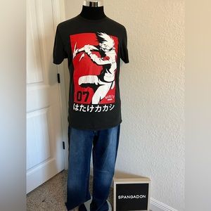 Naruto Anime Graphic T-Shirt Men’s Size M